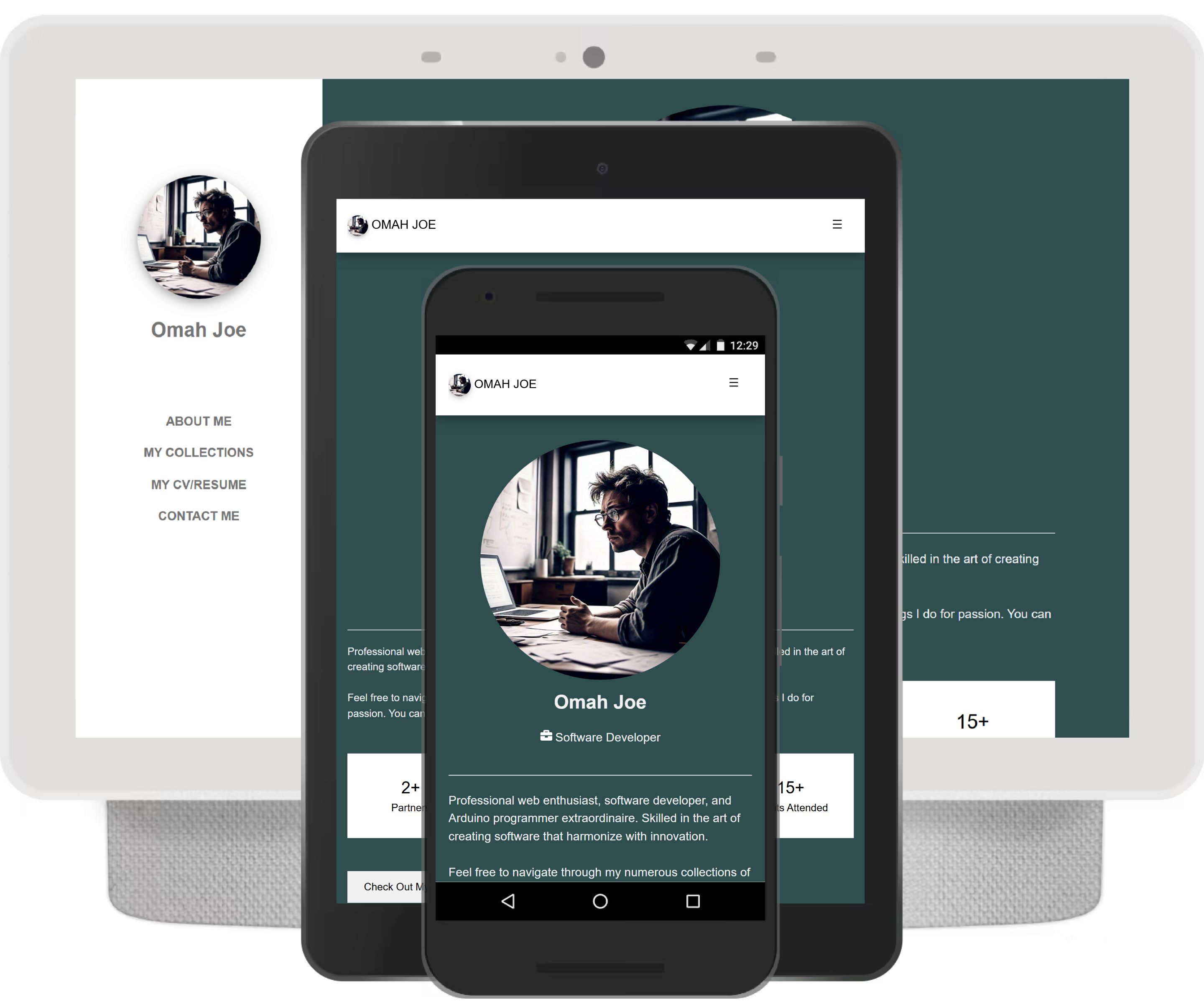 responsive portfolio